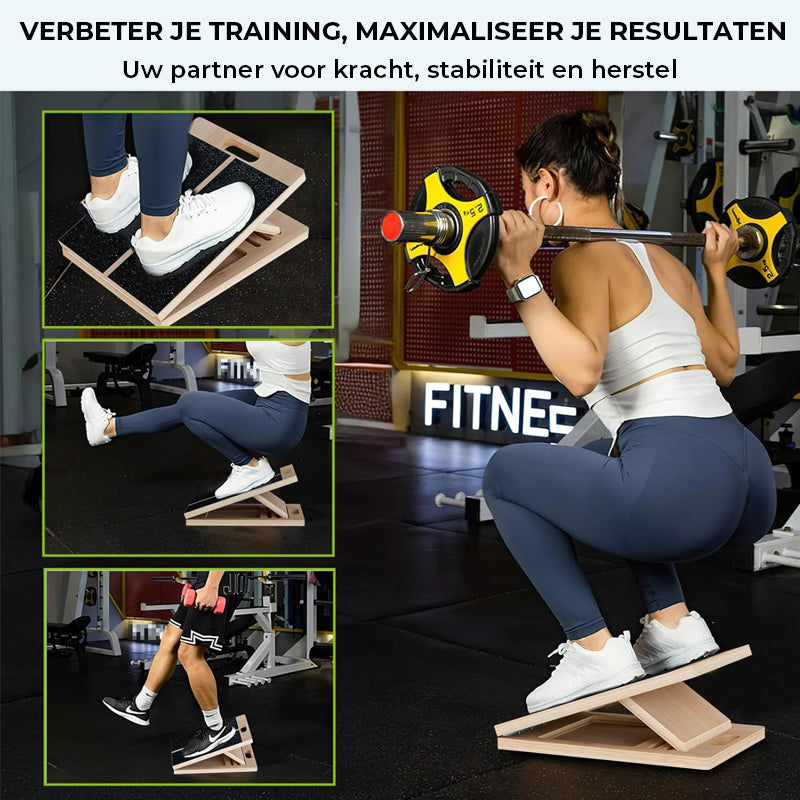 6-hoekige schuine plank & balansplank