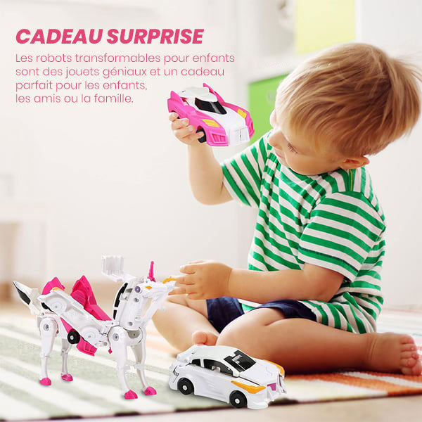 Voiture licorne déformée Jouets