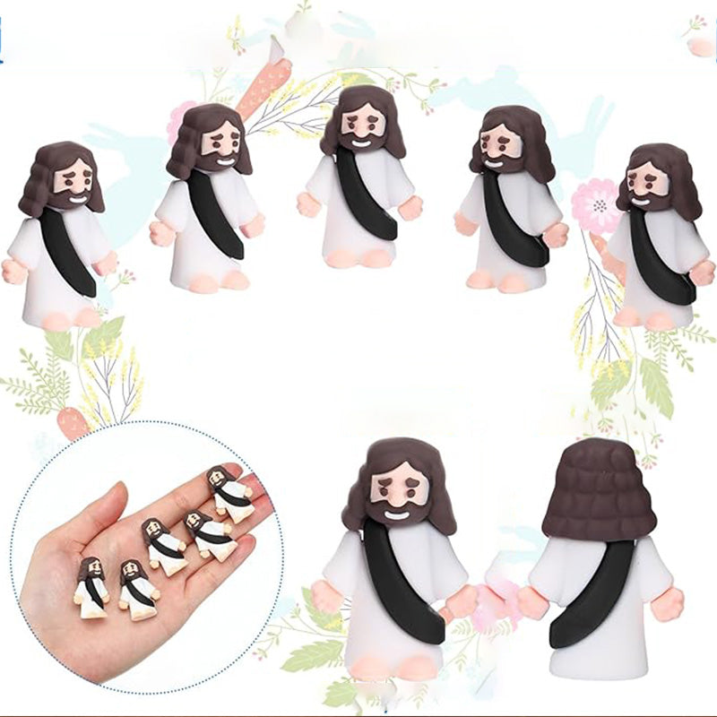 Mini Jezusbeeldjes (24 stuks)