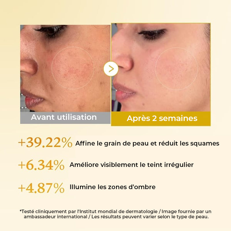 Tonique au curcuma et à l'acide kojique pour le visage et le corps