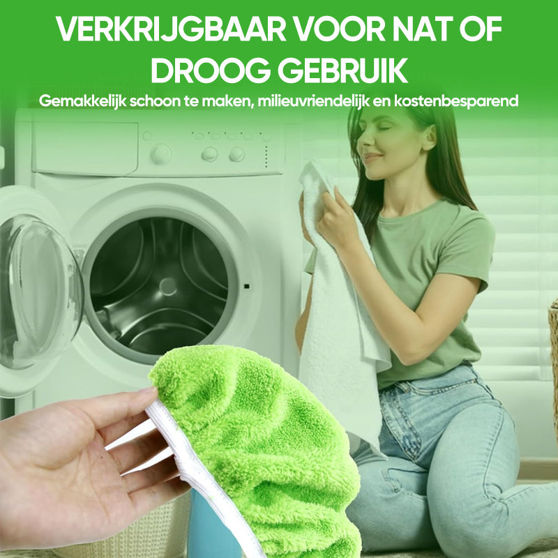 Universele Microvezeldoeken voor Stoomreiniger