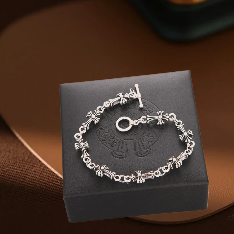 Modieuze Kruisarmband