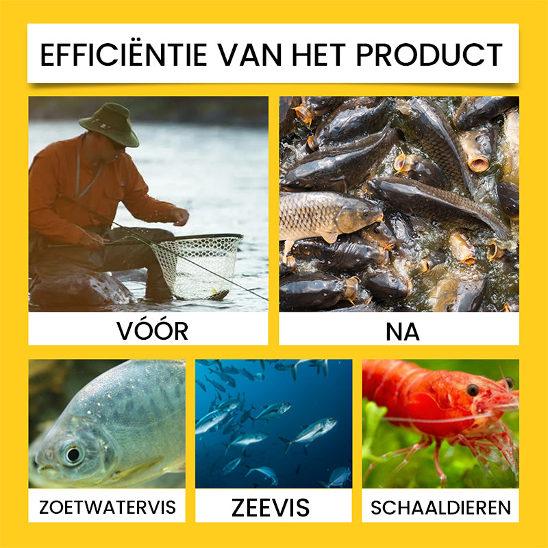 Rode worm vloeibaar aas