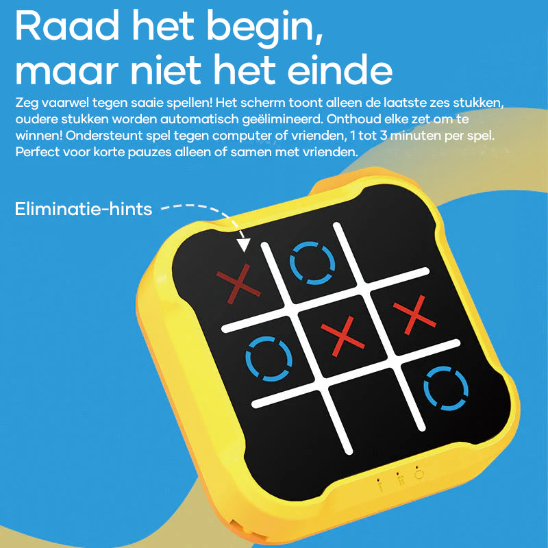 Elektronisch Boter-kaas-en-eieren spel