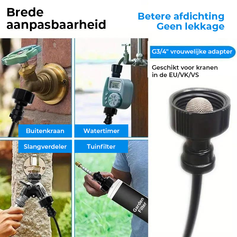 Tuin druppelirrigatieset