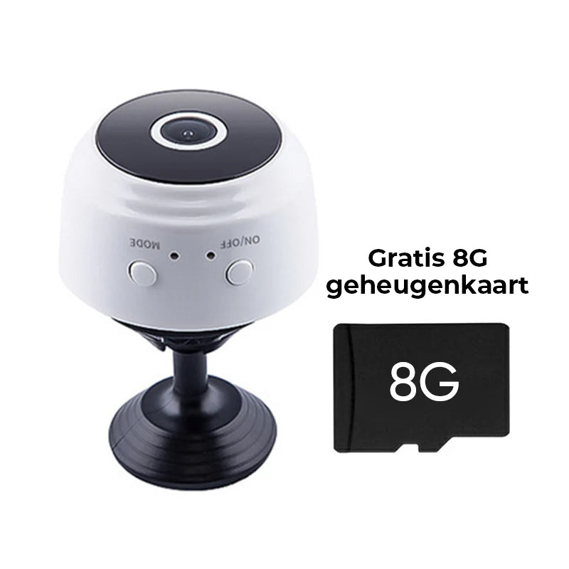 Draadloze binnencamera voor thuisbeveiliging