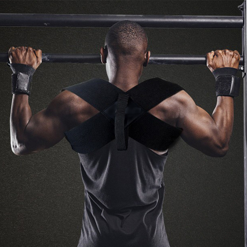 Fitness zware schouderbanden