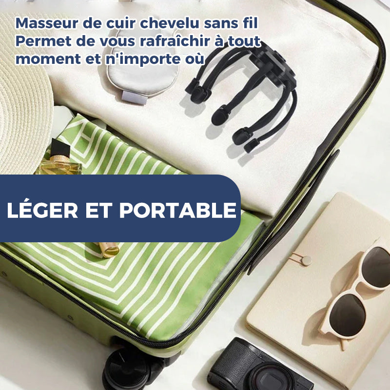 Masseur ultra-cuir chevelu