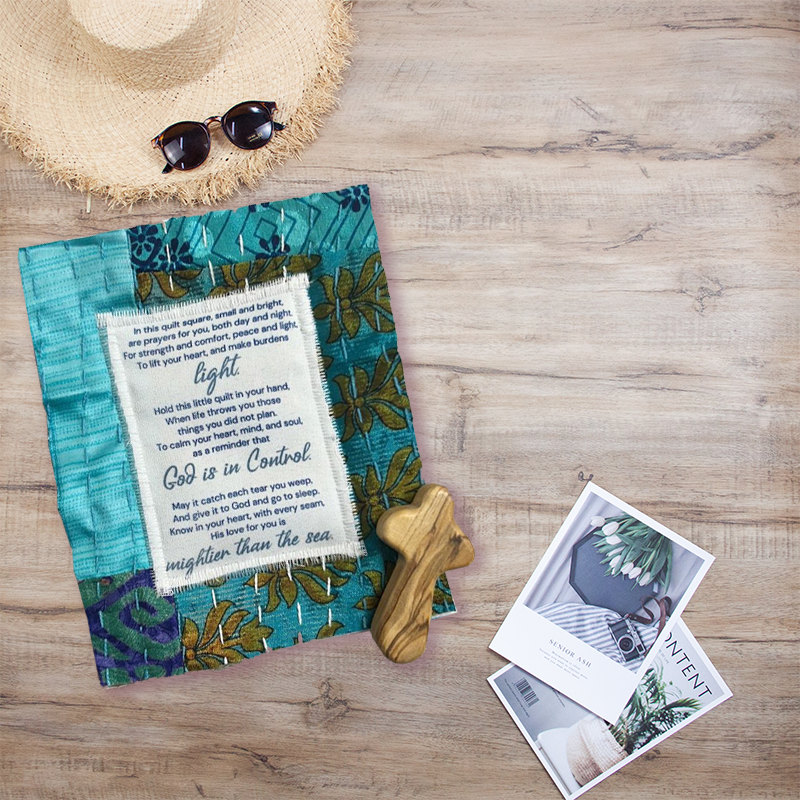 Spirituele gebedsquilt - Hoop, moed en kracht