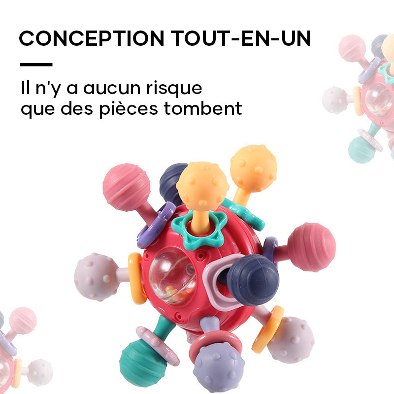Jouets de dentition sensoriels pour bébé