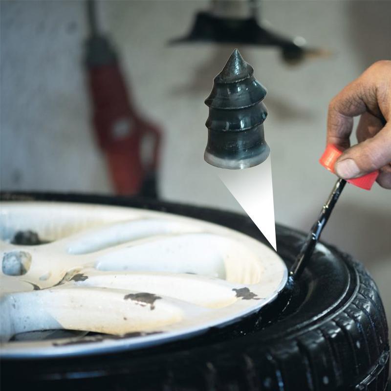 Bandenreparatie rubberen spijker