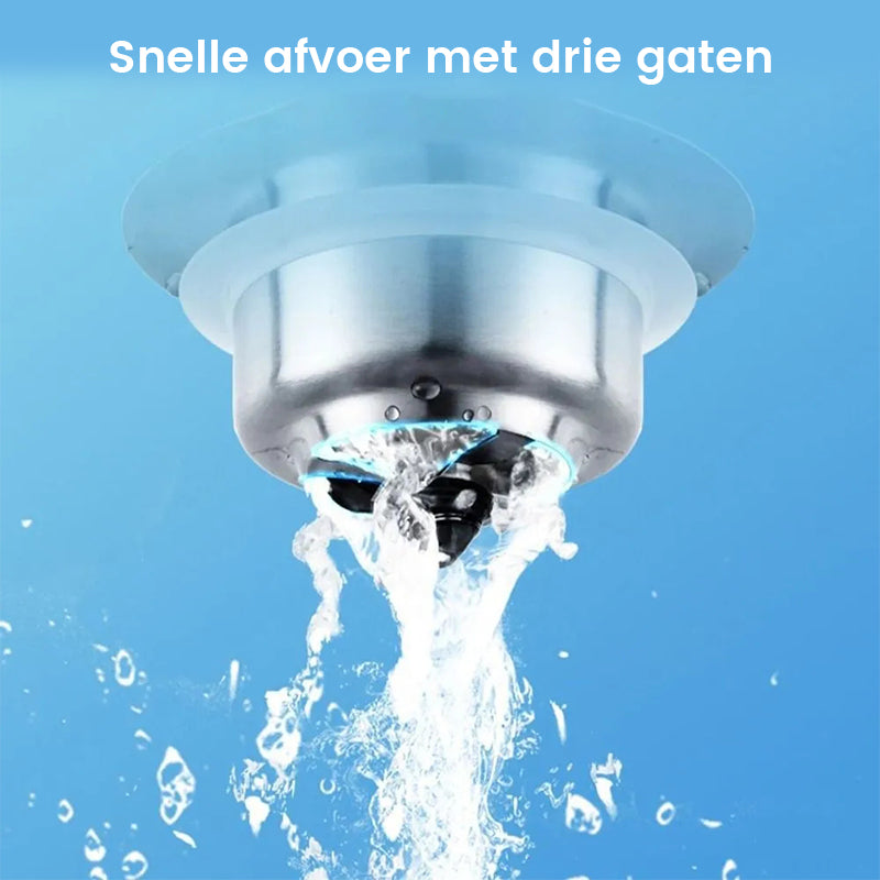 Geurfilter voor gootsteen