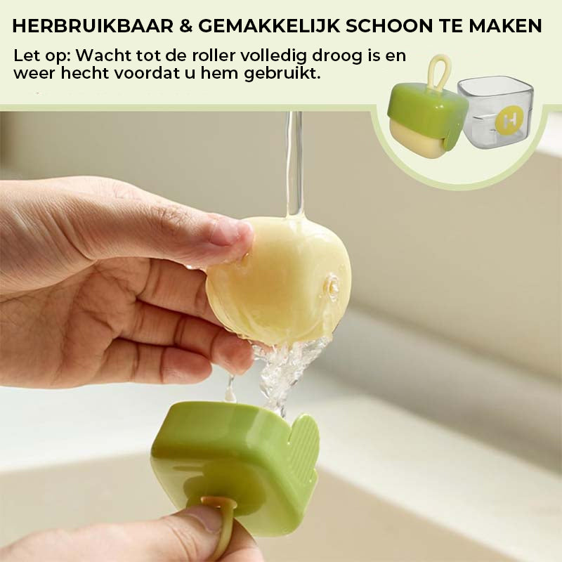 Herbruikbare Pluizenroller