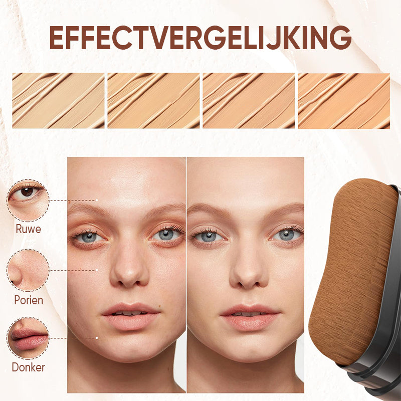 Eraser foundation stick met kwast