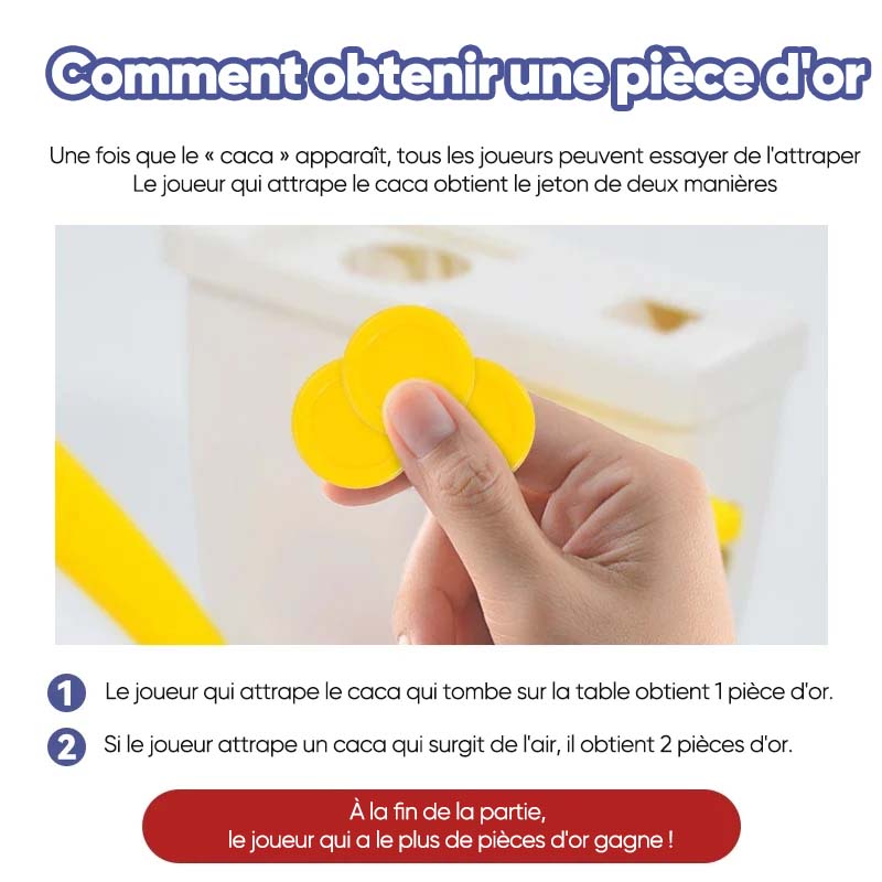 Jouet amusant pour les toilettes
