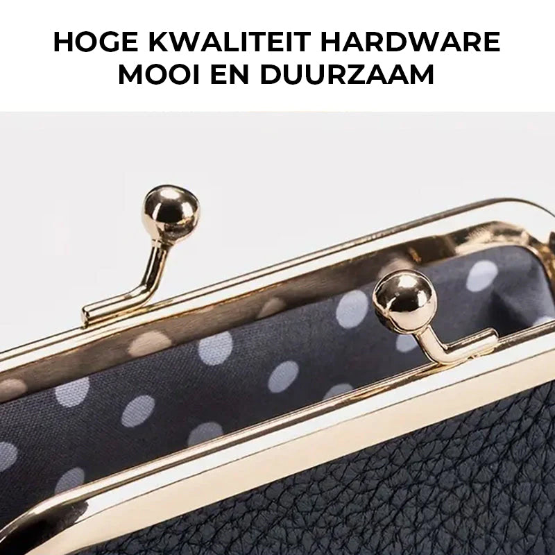 PU leren portemonnee met grote capaciteit