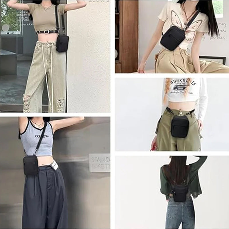 Mini waterdichte crossbodytas