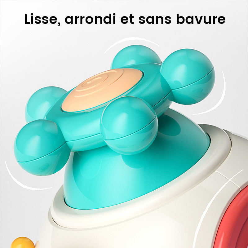Boîte occupée pour l'apprentissage précoce Montessori