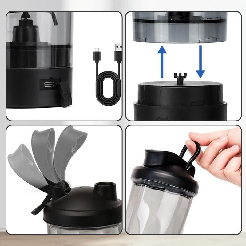 Spiraalvormige mengbeker (700 ml)