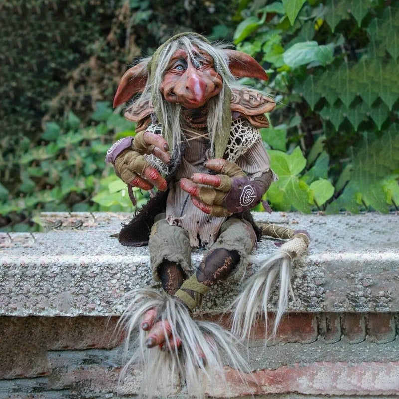 Gobelin protecteur du jardin