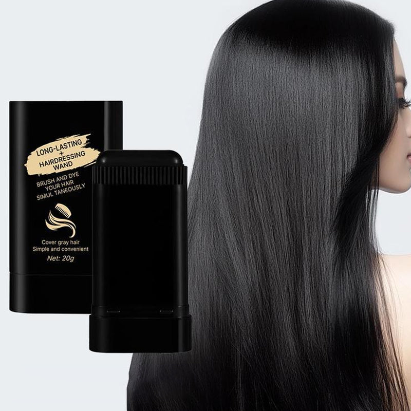 Wegwerp Haarkleurkam