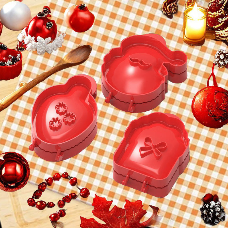 Kerstmis One-press Hand Pie Maker