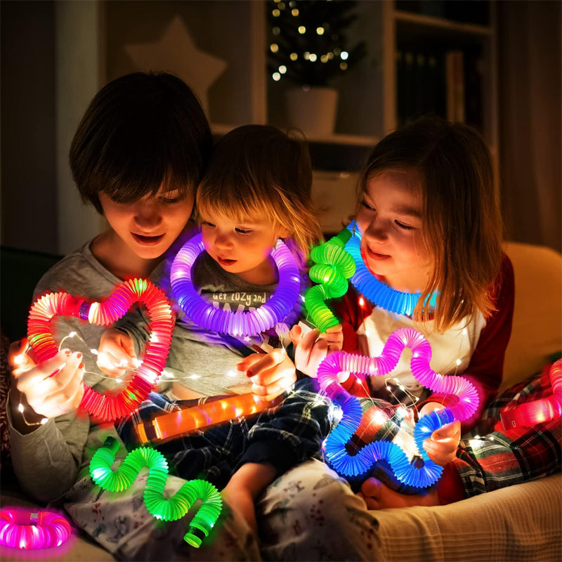 Tubes Élastiques Lumineux à LED
