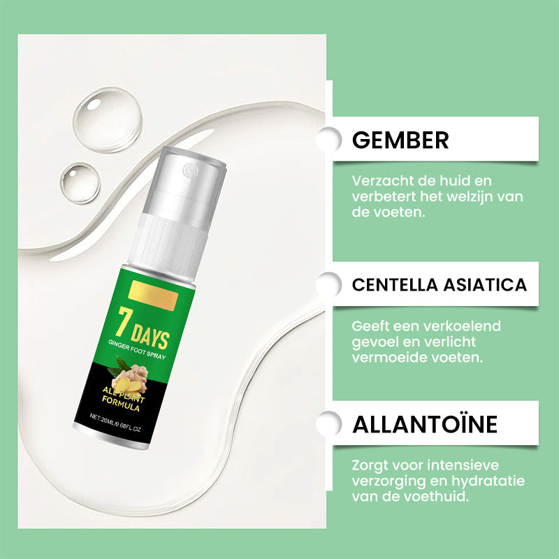 Eeltverwijderaar voor voeten