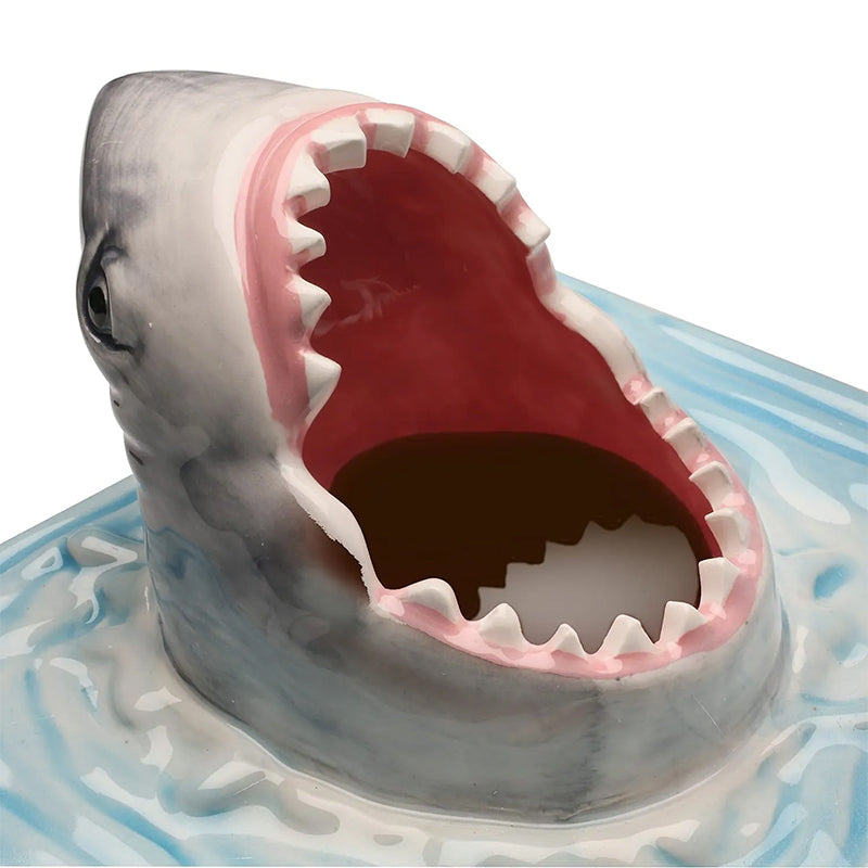 Plateau de nourriture créatif Shark Attack