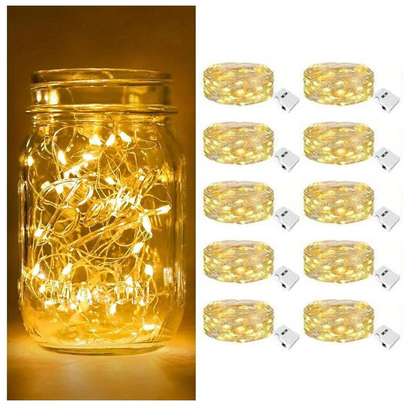Warm witte 2M sterrenlichtsnoer