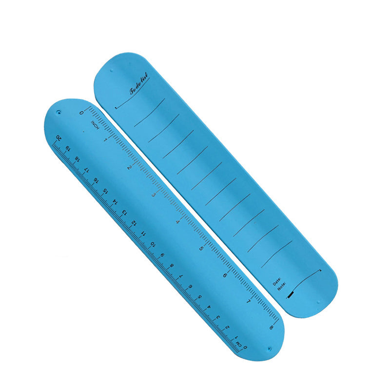 Bracelet mémo réutilisable en silicone