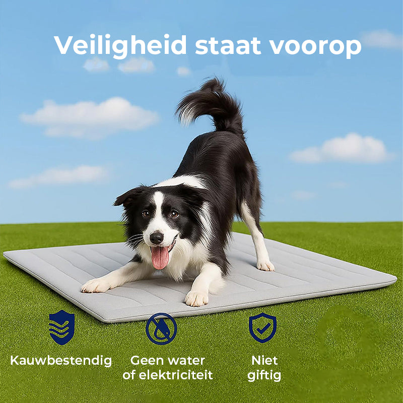 Omkeerbare koelmat voor huisdieren