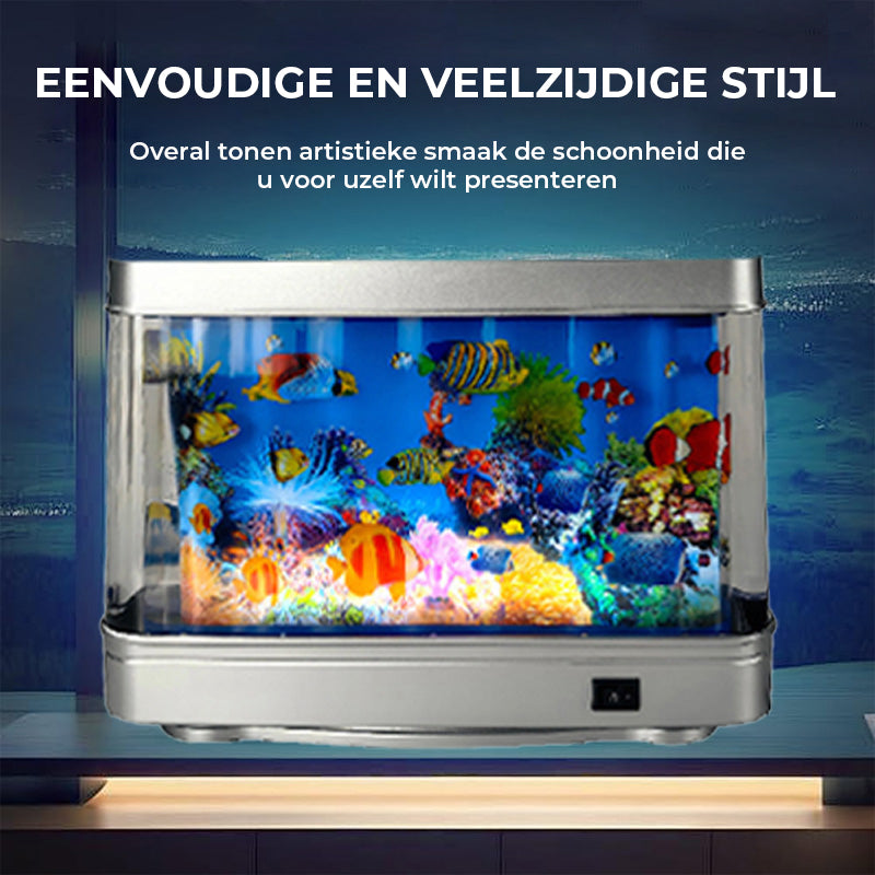 Kunstmatige tropische aquariumlamp