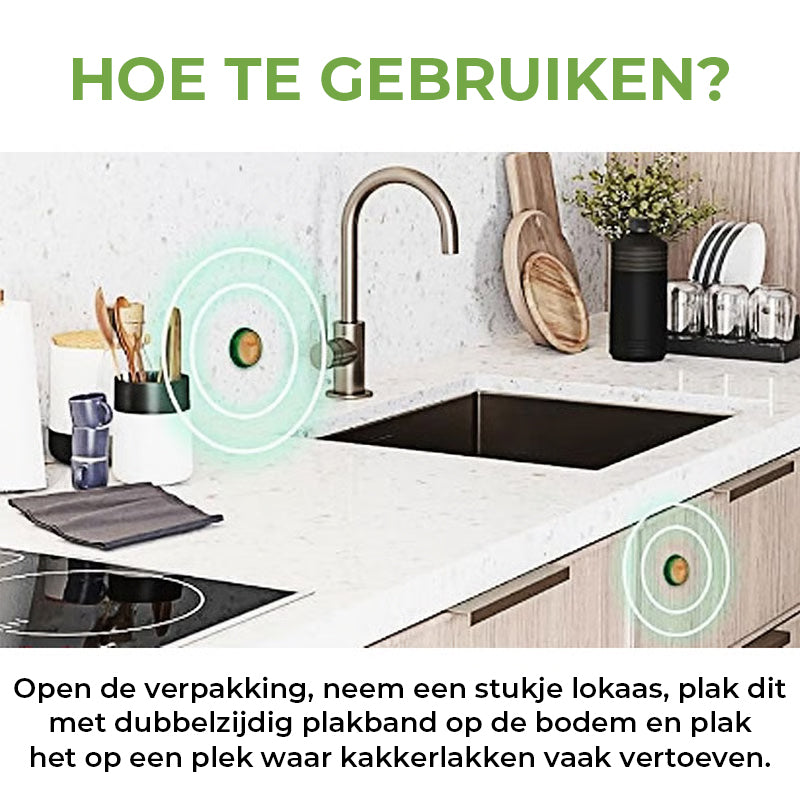 Kakkerlakkenafweermiddel