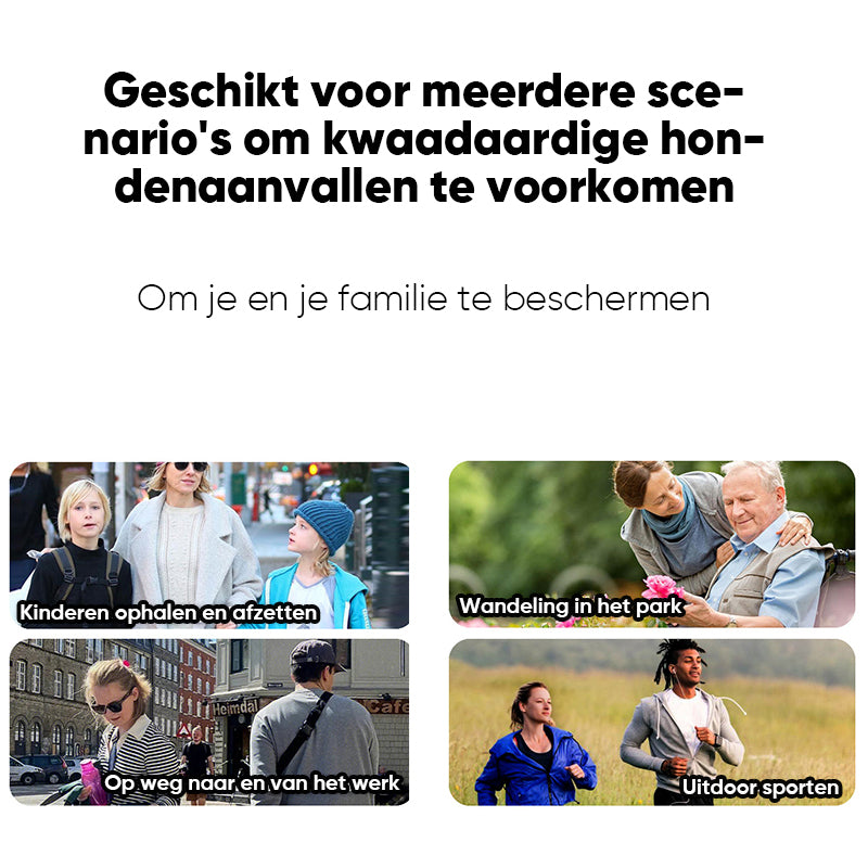 Ultrasoon hondenafweermiddel