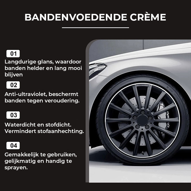 Autobandenvernieuwingswas