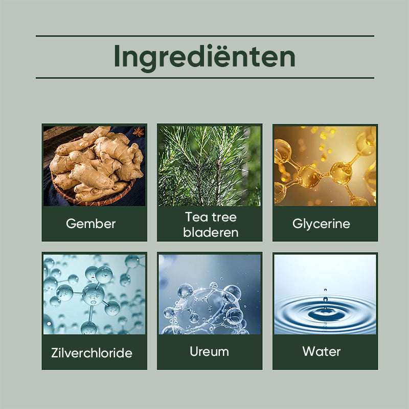 Nagelreparatie magische druppels