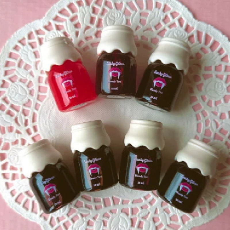 Bloedige Lippen Tint en Vlek