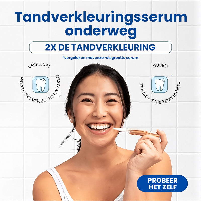 Whitening Pen voor het verwijderen van vlekken en wittere tanden