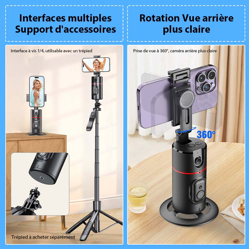Cardan de suivi intelligent