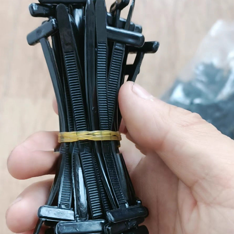 Universele nylon kabelbindergesp
