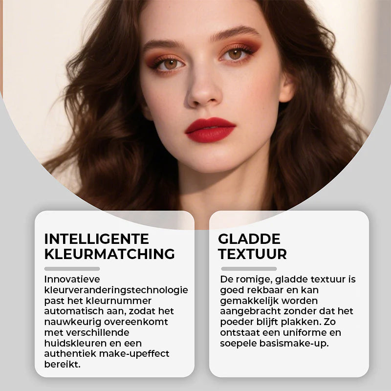 2-in-1 kleurveranderende foundation stick