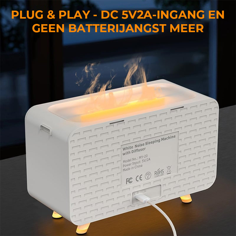Witte ruis aroma slaapmiddel