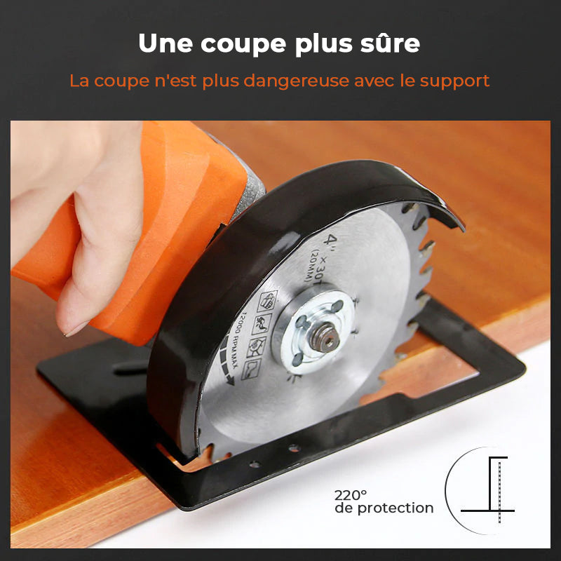 Support de coupe spécial