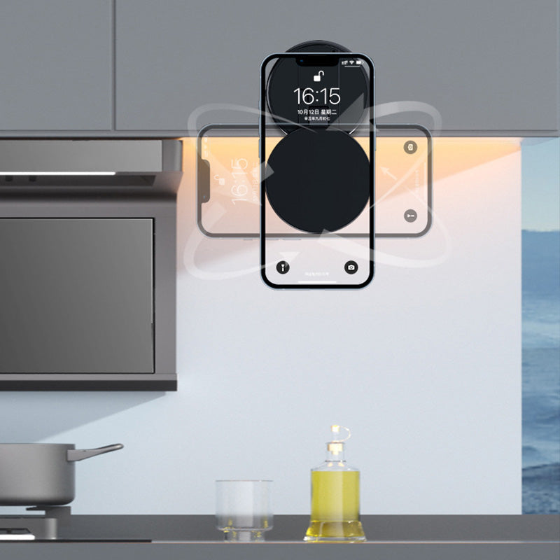 Universele magnetische autohouder