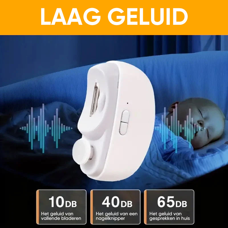 Elektrische nagelknipper