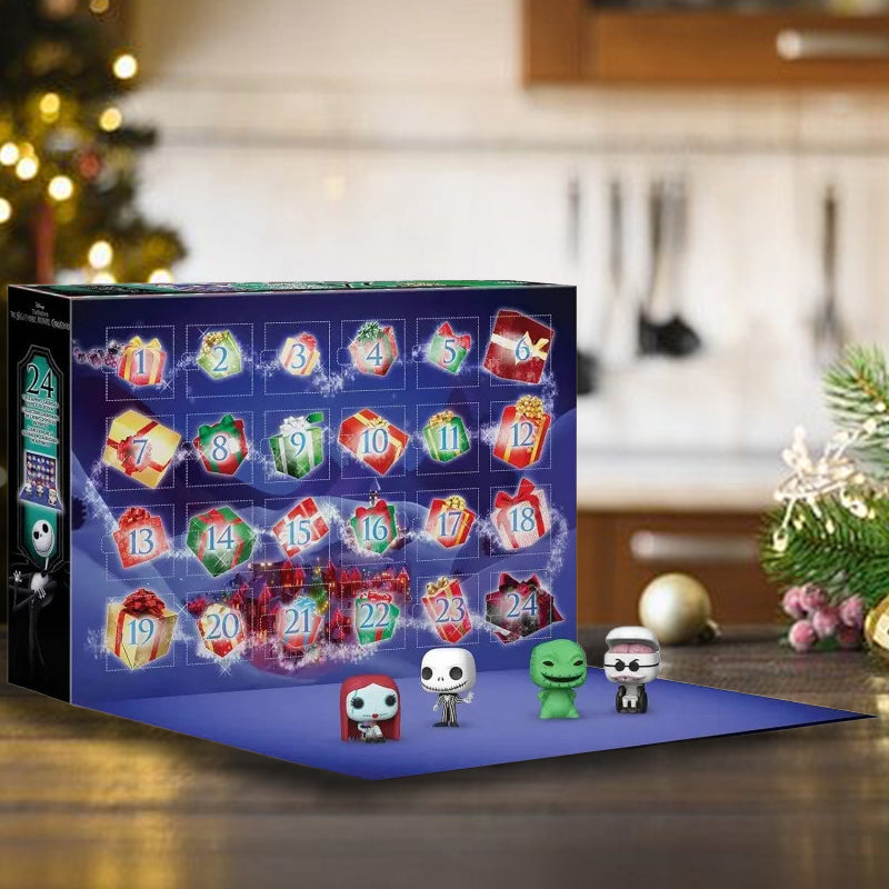 2024 De nachtmerrie voor kerst adventskalender