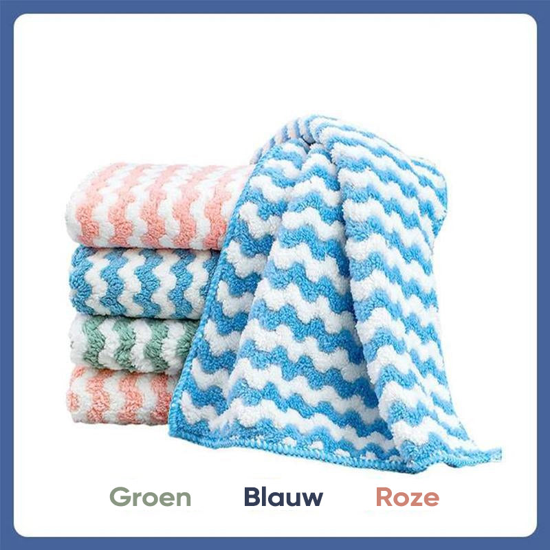 Microvezel schoonmaakdoek