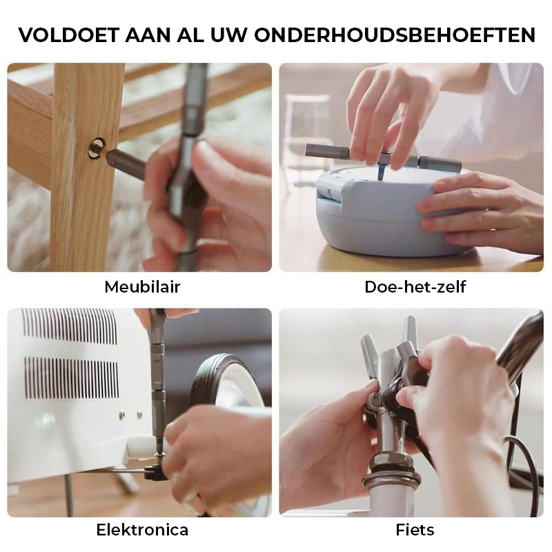 24-in-1 magnetische schroevendraaierset