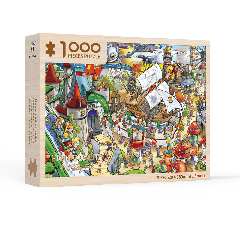 Calendrier de l'Avent 2023 Puzzles de Noël